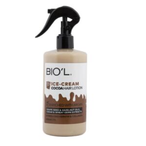 لوسیون مو بیول مدل بستنی شکلاتی