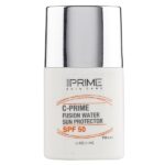 فلوئید ضد آفتاب پرایم با SPF50 مدل فیوژن واتر حاوی ویتامین C