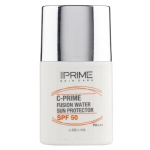 فلوئید ضد آفتاب پرایم مدل فیوژن واتر حاوی ویتامین سی