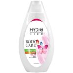 شامپو بدن کرمی هیدرودرم با رایحه ابریشم سفید حجم 500 میلی لیتر