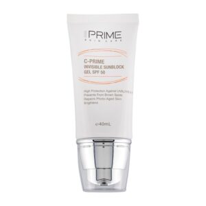 ژل ضد آفتاب پریم بی رنگ SPF50 حاوی ویتامین سی حجم 40 میل