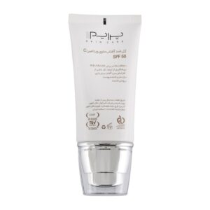 ژل ضد آفتاب پریم بی رنگ SPF50 حاوی ویتامین سی حجم 40 میل