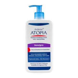 کرم مرطوب کننده دست، صورت و بدن اتوپیا آردن