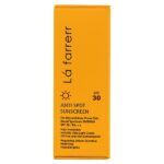 ضد آفتاب و ضد لک لافارر پوست چرب و آکنه دار SPF 30 بی رنگ