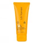 کرم ضد آفتاب و ضد لک بی رنگ لافارر مدل SPF30 مناسب پوست نرمال و خشک حجم 40 میلی لیتر