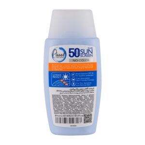 کرم ضد آفتاب پیکسل پوست خشک و حساس 50 میل SPF50 بدون رنگ