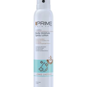 اسپری لوسیون بدن آبرسان پرایم مدل Long Lasting حجم 200 میلی لیتر