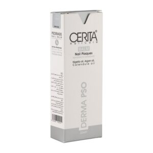 جعبه بالم پسوریازیس ناخن سریتا مدل Derma PSO حجم 30 میلی لیتر