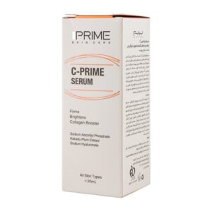 سرم ویتامین سی پرایم مدل C-Prime حجم 30 میلی لیتر