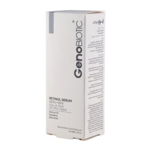 سرم پوست ژنوبایوتیک مدل رتینول سازگار با انواع پوست حجم 30 میلی لیتر
