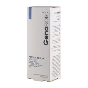 سرم پوست ژنوبایوتیک مدل پپتایدی حجم 30 میلی لیتر