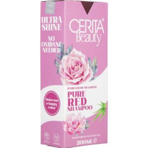 شامپو رنگساژ قرمز سریتا 200 میلی لیتر