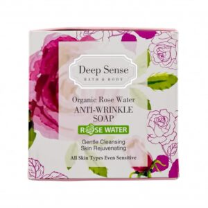 صابون کرمی گلاب دیپ سنس مناسب انواع پوست