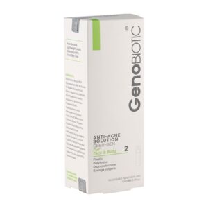 محلول ضد آکنه صورت و بدن ژنوبایوتیک