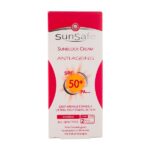 جعبه کرم ضد آفتاب و ضد چروک سان سیف بی رنگ SPF50