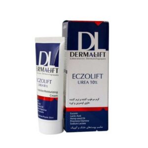 کرم مرطوب کننده و نرم کننده حاوی اوره و اوسرین 10 درصد 75 میلی لیتر درمالیفت
