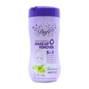 دستمال مرطوب پاک کننده آرایش 70 برگی دافی