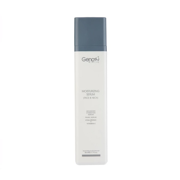 سرم پوست ژنوبایوتیک مدل moisturizing حجم 50 میلی لیتر