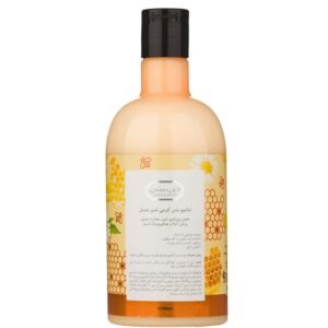 شامپو بدن دیپ سنس کرمی شیر و عسل مناسب پوست خشک و نرمال حجم 400 میلی لیتر