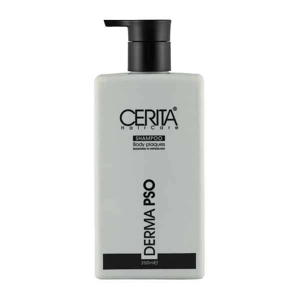 شامپو بدن پسوریازیس سریتا مدل Derma PSO حجم 250 میلی لیتر