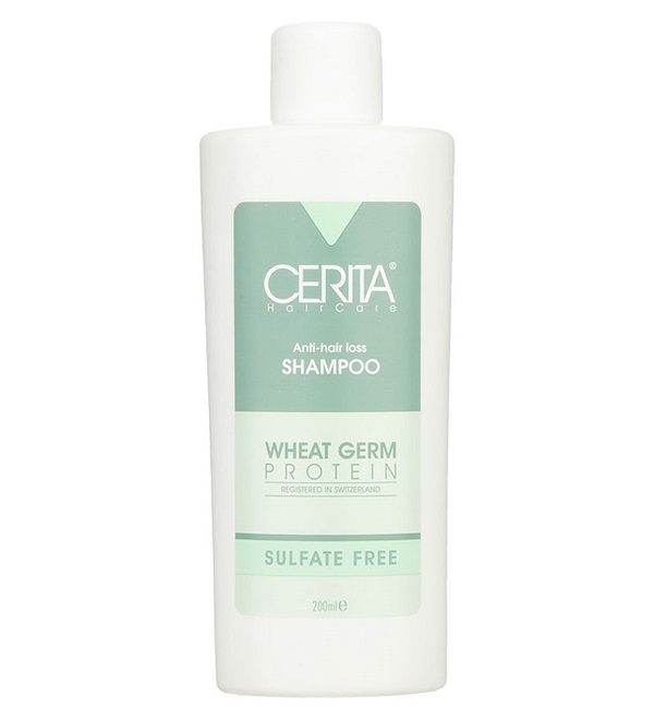شامپو فری سولفات سریتا مدل Wheat Germ حجم 200 میلی لیتر