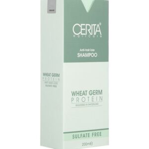 شامپو فری سولفات سریتا مدل Wheat Germ حجم 200 میلی لیتر