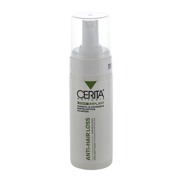 شامپو فوم کاشت مو سریتا مدل ایمپلنت حجم 150 ml