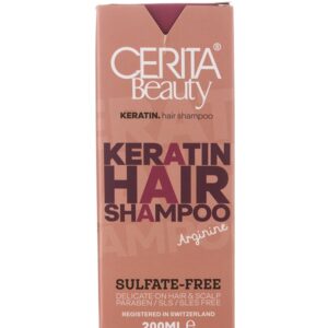 شامپو مناسب مو کراتینه حجم 200 میل سریتا