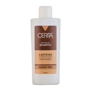شامپو کافئین فاقد سولفات حجم 200 میل سریتا