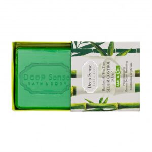 صابون کرمی مناسب پوست های چرب بامبو دیپ سنس