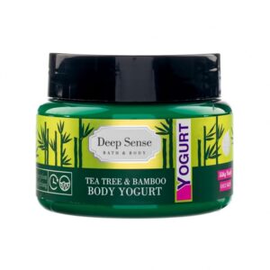 ماست بدن کرم ژل آبرسان بدن بامبو و درخت چای مناسب پوست چرب دیپ سنس