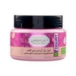 ماست بدن (کرم ژل آبرسان بدن) گلاب دیپ سنس مناسب انواع پوست 250 میلی لیتر