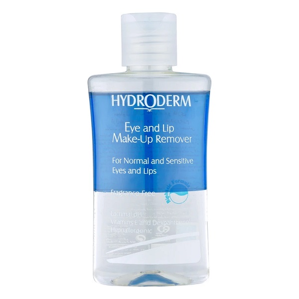 پاک کننده 2 فاز آرایش چشم و لب هیدرودرم