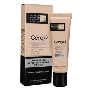 پرایمر آرایش مناسب پوست خشک و معمولی 30میل ژنو بایوتیک