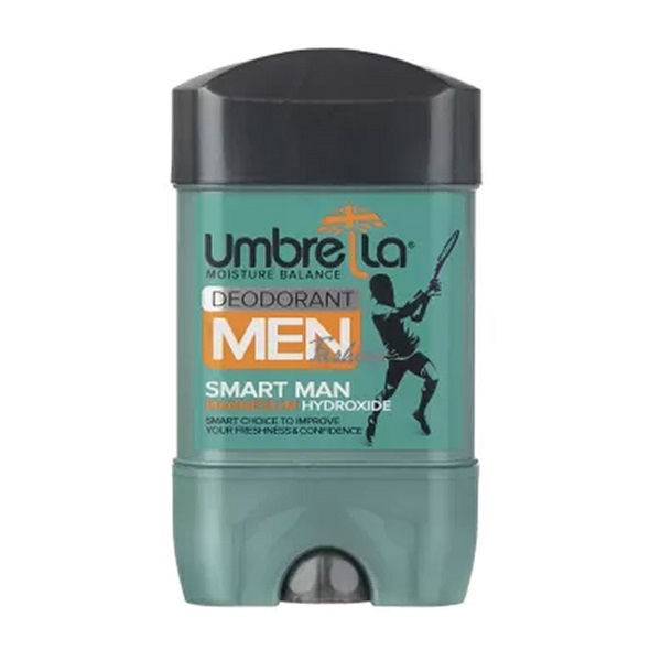 ژل دئودورانت مردانه اسمارت من حجم 75 میل آمبرلا