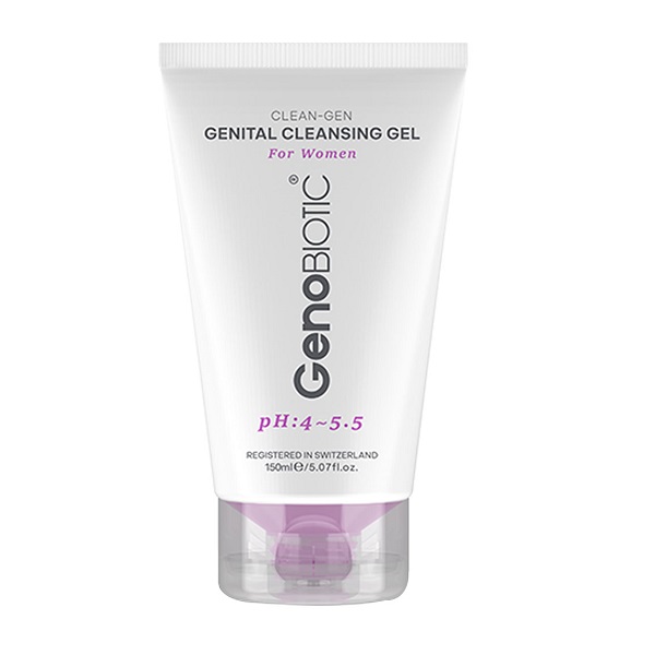 ژل شستشوی ژنیتال بانوان 150میل ژنوبایوتیک