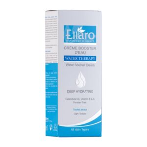 کرم آبرسان پوست صورت و گردن الارو مدل Water Booster حاوی ویتامین A و E حجم 50 میلی لیتر
