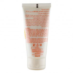 کرم ضد آفتاب بی رنگ شون با SPF50 مناسب پوست چرب 50 میلی لیتر