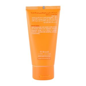 کرم ضد آفتاب بی رنگ پروتکتیو نئودرم SPF+50 مناسب پوست چرب و مختلط حجم 50 میلی لیتر