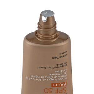 کرم ضد آفتاب بی رنگ پرایم SPF50 حجم 40 میلی لیتر