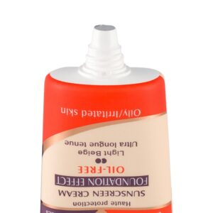 کرم ضد آفتاب رنگی با SPF30 مناسب انواع پوست حجم 40 میلی لیتر