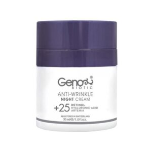 کرم ضد چروک شب بالای 25 سال 30میل ژنوبایوتیک