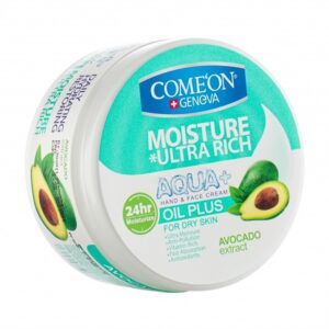 کرم مرطوب کننده کامان مدل Aqua Plus مناسب پوست خشک 250 میلی لیتر