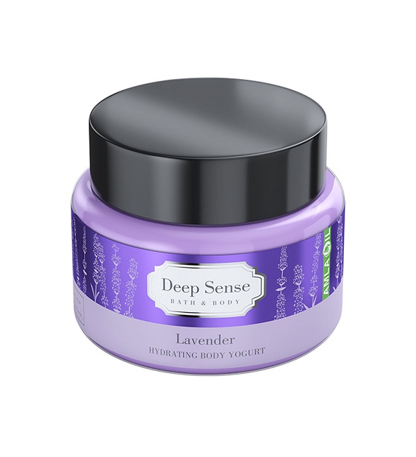 کرم ژل آبرسان بدن (ماست بدن) دیپ سنس مدل Lavender حجم 250 میلی لیتر