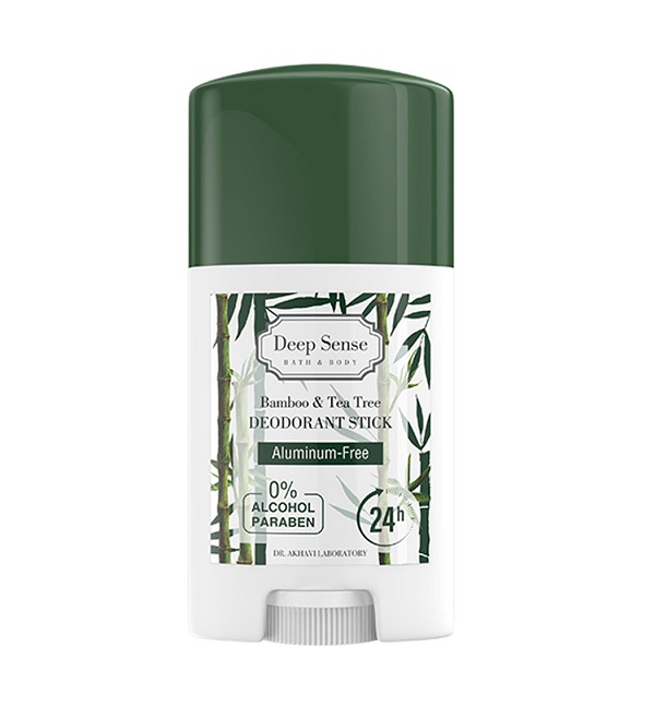 استیک دئودورانت دیپ سنس مدل Babmoo And Tea Tree حجم 40 گرم