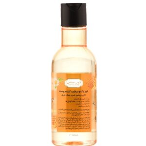 تونر پاک و مرطوب کننده پوست نرمال تا خشک دیپ سنس حاوی پروتئین شیر و عصاره عسل 160 میلی لیتر