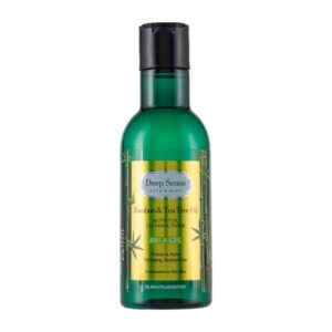 تونر پاک کننده دیپ سنس مدل Bamboo And Tea Tree حجم 160 میلی لیتر