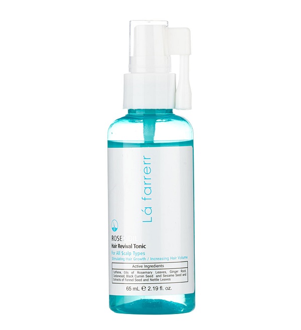 تونیک محرک رشد مو لافارر مدل Rosexidil حجم 65 میلی لیتر