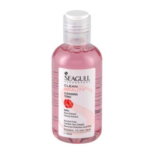 تونیک پاک کننده پوست سی گل مدل گل رز مناسب پوست نرمال تا خشک حجم 150 میلی لیتر