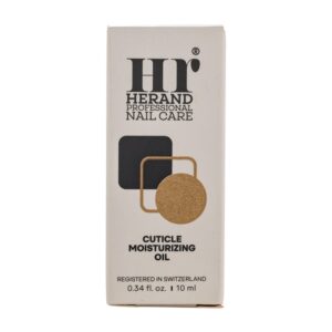 روغن تقویت کننده ناخن هراند مدل رطوبت رسان حجم 10 میلی لیتر